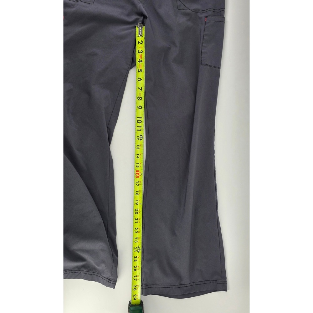 Carhartt Women Size XL Regular Gray Force Scrub Pants Cargo Medical Workwear - Picture 6 of 7